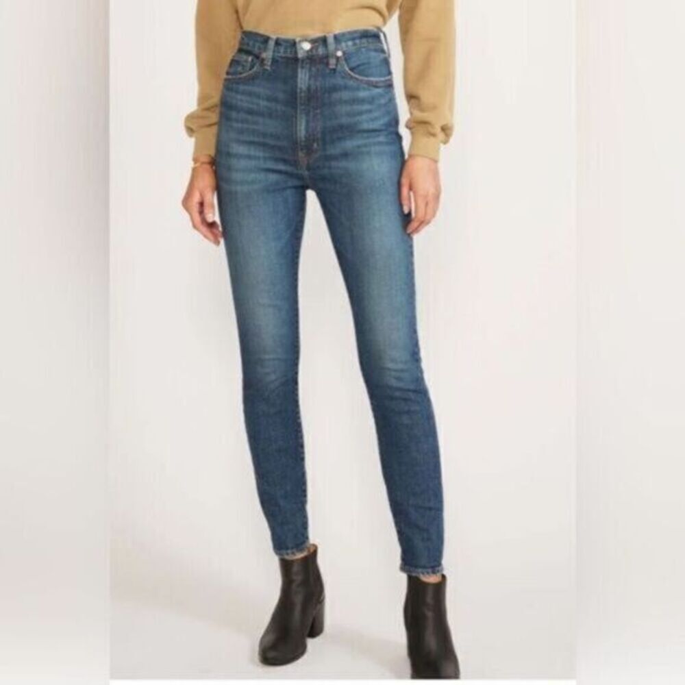 NWT EDWIN Women’s Cindy High Rise Skinny Jeans Color Elder Creek - Size 27